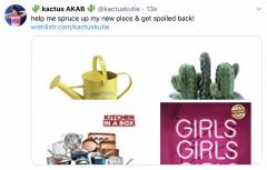 Wishlistr – kactus kutie’s Wishlist